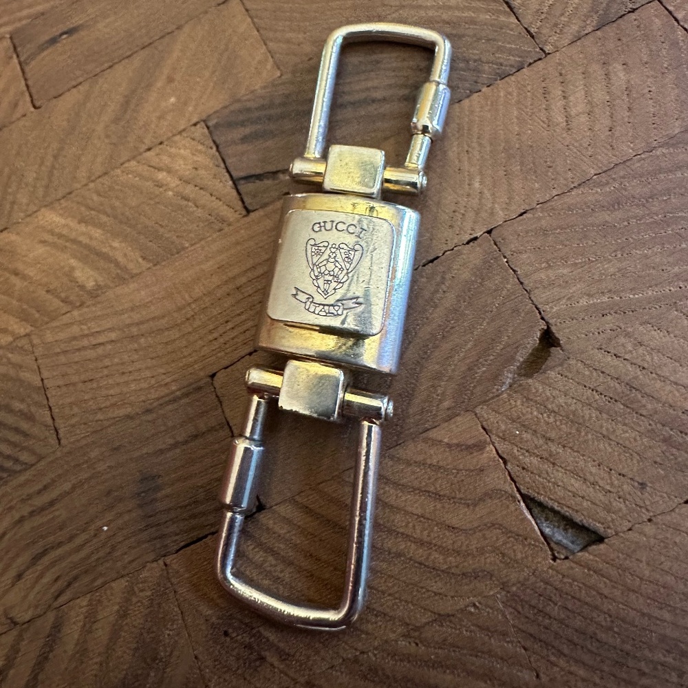 GUCCI Vintage Keychain Detachable